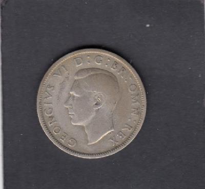 Beschrijving: 2 Shilling GEORGIUS VI 